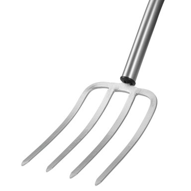 Fiskars šakė plokščiais virbais Xact M Fiskars šakė plokščiais virbais Xact M