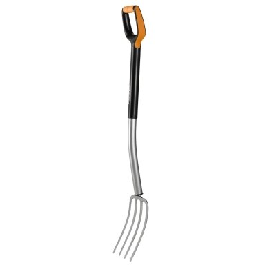 Fiskars šakė plokščiais virbais Xact M Fiskars šakė plokščiais virbais Xact M