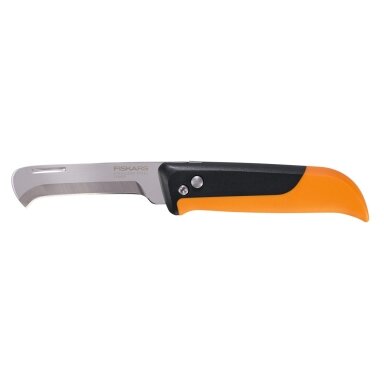Fiskars X-series Sulankstomas sodininko peilis K80 Fiskars X-series Sulankstomas sodininko peilis K80