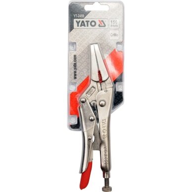 Fiksuojamos replės | 150 mm YATO 2 Fiksuojamos replės | 150 mm YATO 2