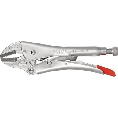 Fiksuojamos replės | 250 mm YATO Fiksuojamos replės | 250 mm YATO