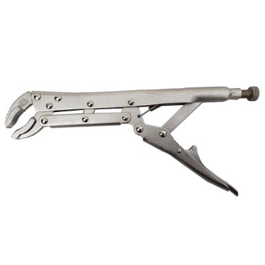 Fiksuojamos replės ilgos | lenktos 40 laipsn | 300 mm ESSEN TOOLS 1 Fiksuojamos replės ilgos | lenktos 40 laipsn | 300 mm ESSEN TOOLS 1
