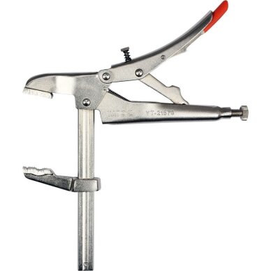 Fiksuojamos - slankiojančios replės L-tipo 150 mm YATO 1 Fiksuojamos - slankiojančios replės L-tipo 150 mm YATO 1