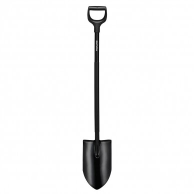 Fiskars Ergonomiškas Pro XL kastuvas smailas Fiskars Ergonomiškas Pro XL kastuvas smailas