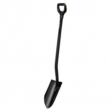 Fiskars Ergonomiškas Pro XL kastuvas smailas 1 Fiskars Ergonomiškas Pro XL kastuvas smailas 1