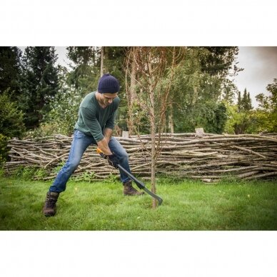 Fiskars kardas krūmams ilgu kotu XA23 3 Fiskars kardas krūmams ilgu kotu XA23 3