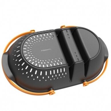 Fiskars Plus sodo derliaus krepšys 2 Fiskars Plus sodo derliaus krepšys 2