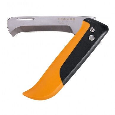 Fiskars X-series Sulankstomas sodininko peilis K80 1 Fiskars X-series Sulankstomas sodininko peilis K80 1