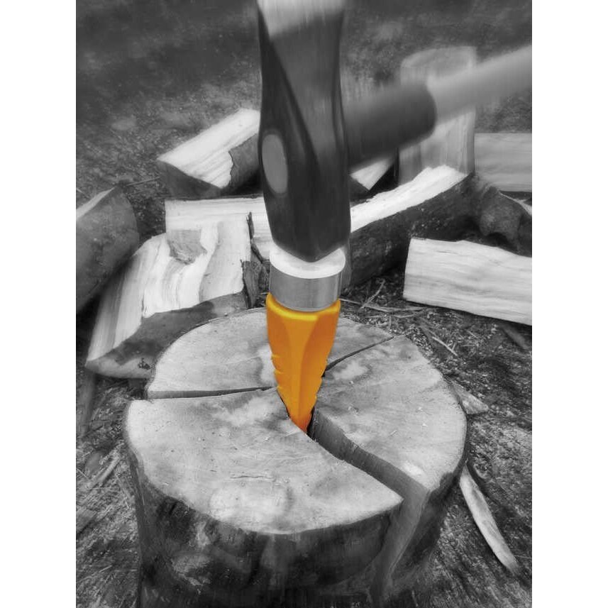 Fiskars pleištas su įvijumu SAFE-T 2 Fiskars pleištas su įvijumu SAFE-T 2