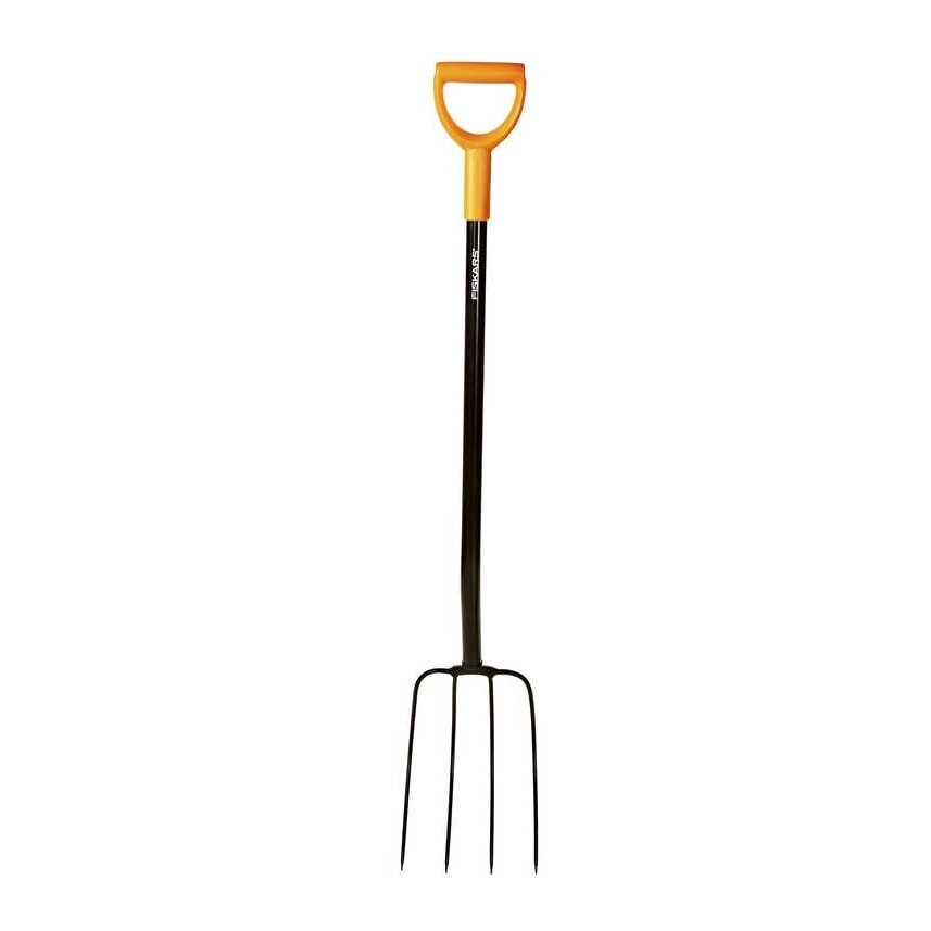 Fiskars Solid šakė kompostui