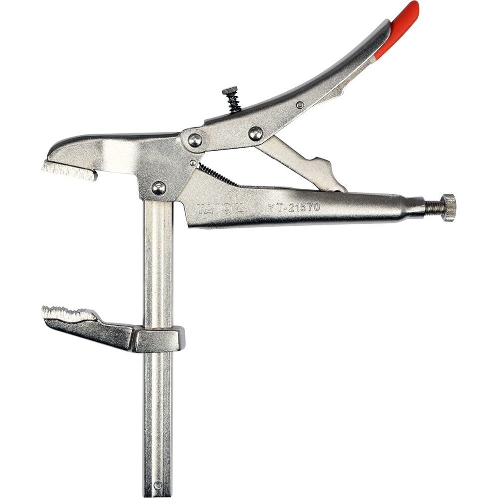 Fiksuojamos - slankiojančios replės L-tipo 150 mm YATO 1 Fiksuojamos - slankiojančios replės L-tipo 150 mm YATO 1