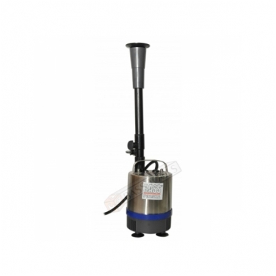 Fontano siurblys 50W su 4 antgaliais Fontano siurblys 50W su 4 antgaliais