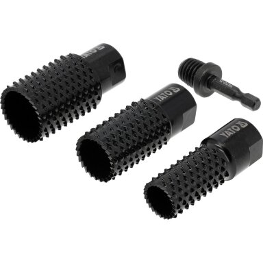 Frezų rinkinys | 4 vnt | M14 YATO Frezų rinkinys | 4 vnt | M14 YATO