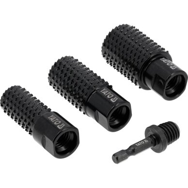 Frezų rinkinys | 4 vnt | M14 YATO 2 Frezų rinkinys | 4 vnt | M14 YATO 2