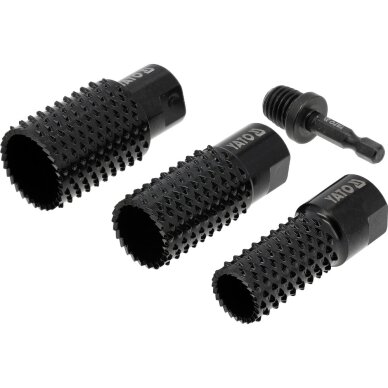 Frezų rinkinys | 4 vnt | M14 YATO Frezų rinkinys | 4 vnt | M14 YATO