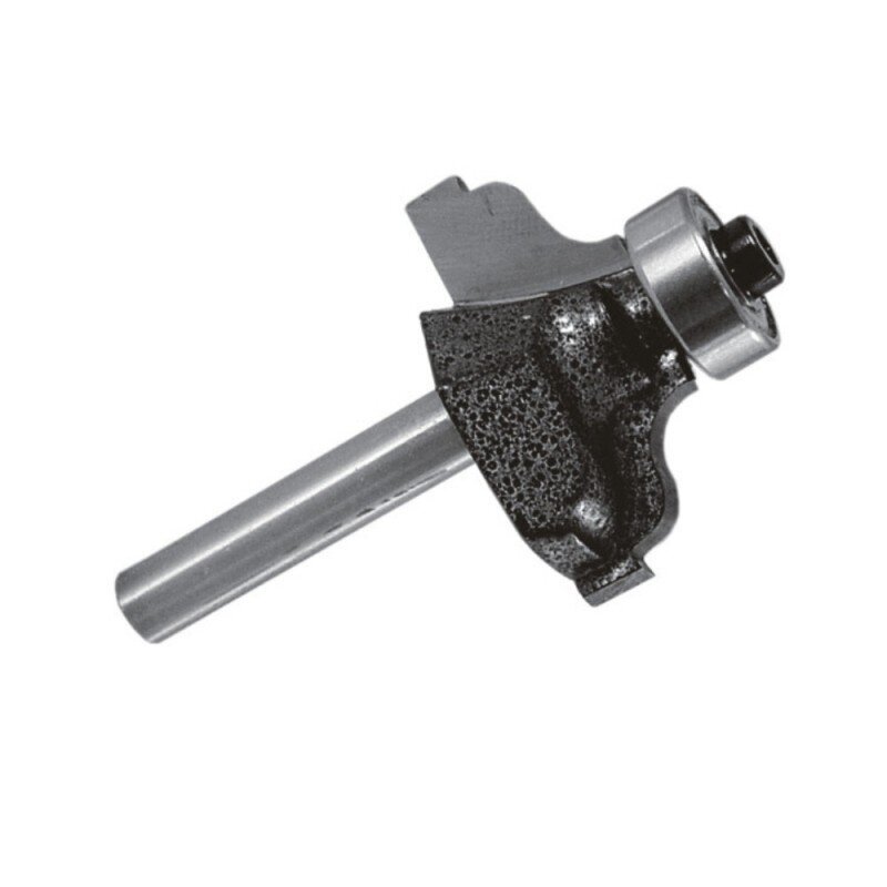 Freza medžiui 8 D 32 H 12,9 R 3,96 B 9,52mm 07F151B DEDRA