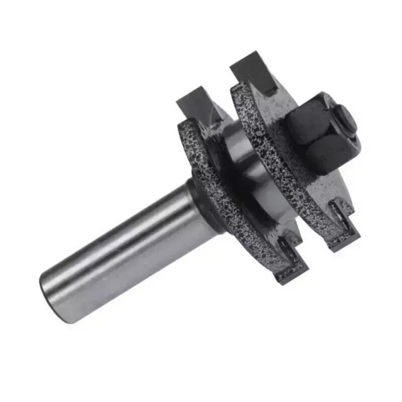 Freza medžiui "T" 8mm Dedra 07F211B Freza medžiui "T" 8mm Dedra 07F211B