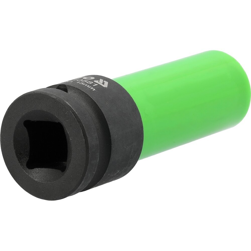 Galvutė smūginė ilga plonasienė | su plastikine apsauga | 12,7 mm (1/2") | 15 mm YATO 2