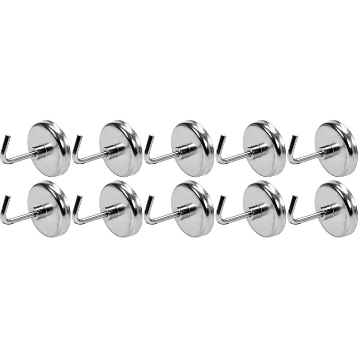 Galingi magnetiniai kabliukai 10vnt. – YATO YT-08690 Galingi magnetiniai kabliukai 10vnt. – YATO YT-08690