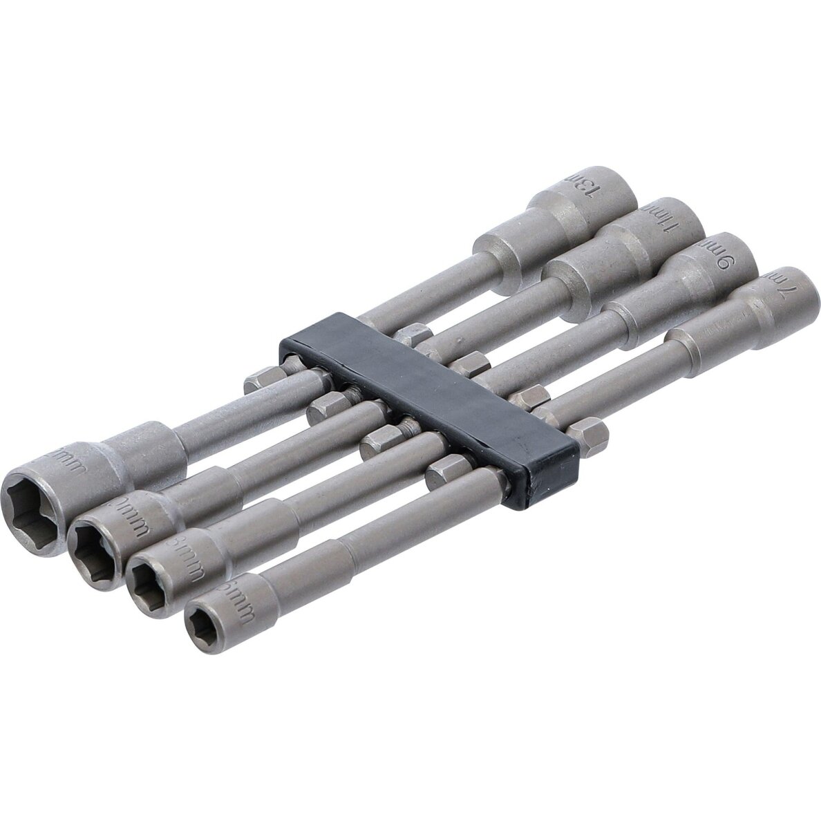 Galvučių rinkinys | ilgas tipas | 6.3 mm (1/4") | elektriniams gręžtuvams | 6 - 13 mm | 8 vnt. (2759) Galvučių rinkinys | ilgas tipas | 6.3 mm (1/4") | elektriniams gręžtuvams | 6 - 13 mm | 8 vnt. (2759)