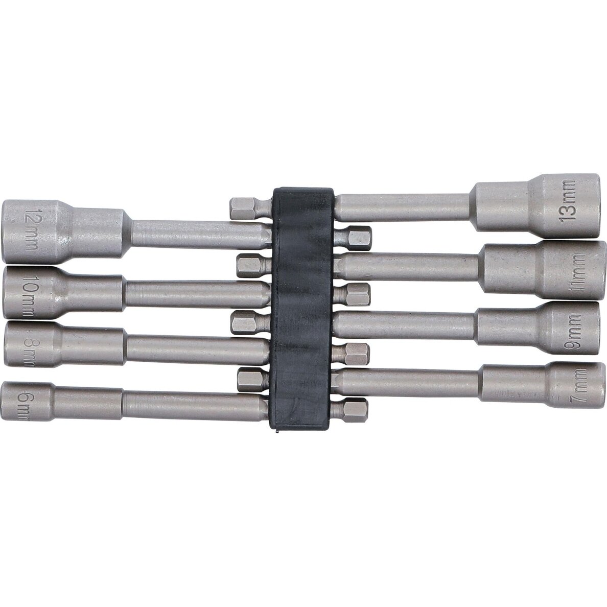 Galvučių rinkinys | ilgas tipas | 6.3 mm (1/4") | elektriniams gręžtuvams | 6 - 13 mm | 8 vnt. (2759) 2 Galvučių rinkinys | ilgas tipas | 6.3 mm (1/4") | elektriniams gręžtuvams | 6 - 13 mm | 8 vnt. (2759) 2