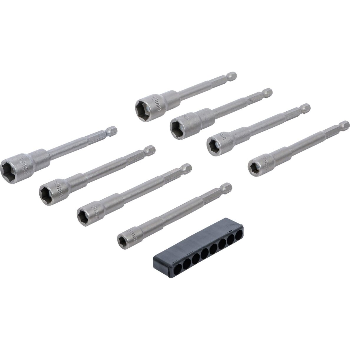 Galvučių rinkinys | ilgas tipas | 6.3 mm (1/4") | elektriniams gręžtuvams | 6 - 13 mm | 8 vnt. (2759) 1 Galvučių rinkinys | ilgas tipas | 6.3 mm (1/4") | elektriniams gręžtuvams | 6 - 13 mm | 8 vnt. (2759) 1