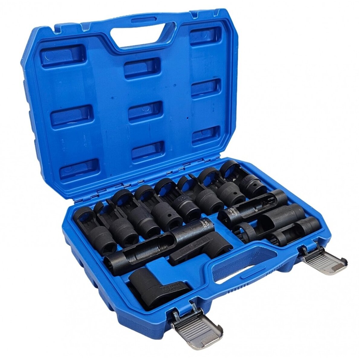 Galvučių rinkinys lambda zondui / deguonies jutikliui | 14 vnt. ESSEN TOOLS 1 Galvučių rinkinys lambda zondui / deguonies jutikliui | 14 vnt. ESSEN TOOLS 1
