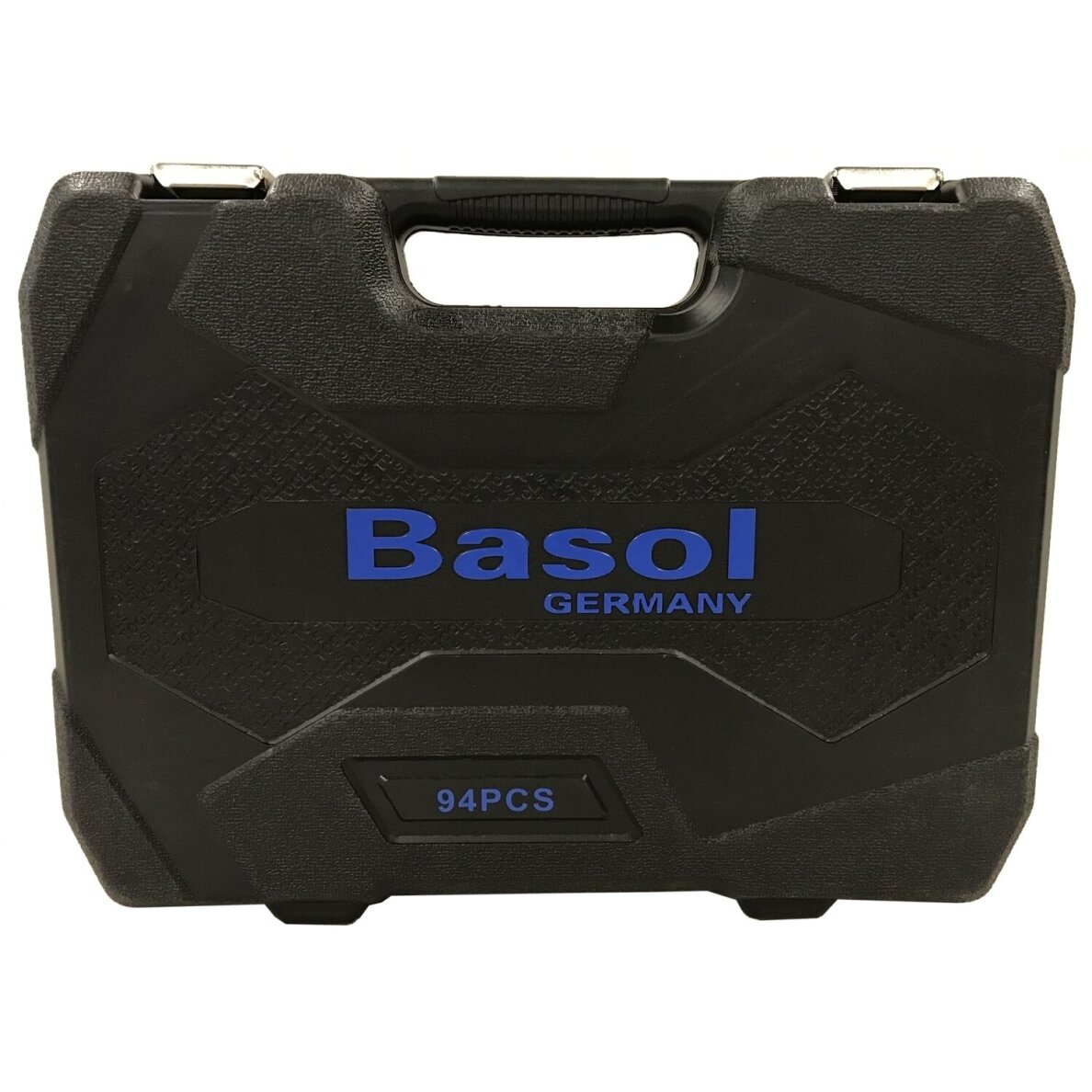 Galvučių rinkinys su terkšlėmis 6.3 mm 1/4" + 12.5 mm 1/2" 94 vnt. BS78094 BASOL 2