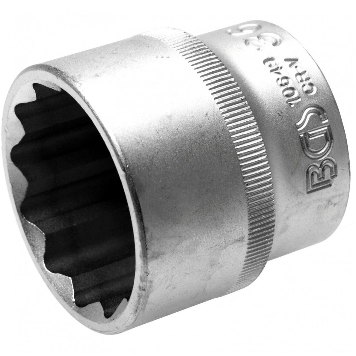 Galvutė 12-kampė 1/2" 36mm BGS-Technic