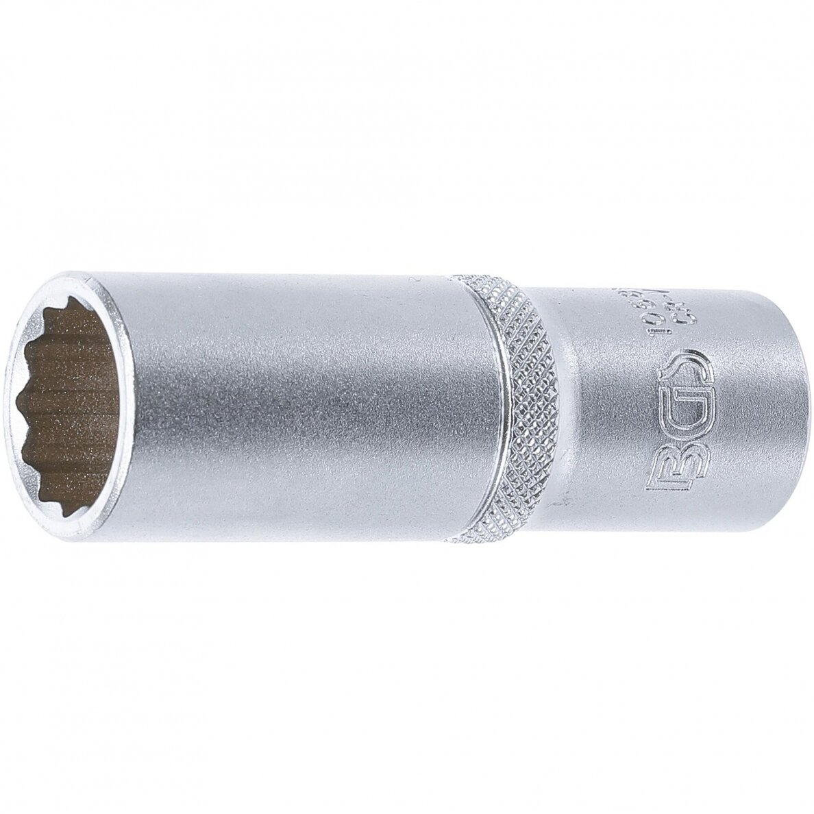 Galvute 12 kampų ilga 12,5 mm (1/2") 18 mm Galvute 12 kampų ilga 12,5 mm (1/2") 18 mm