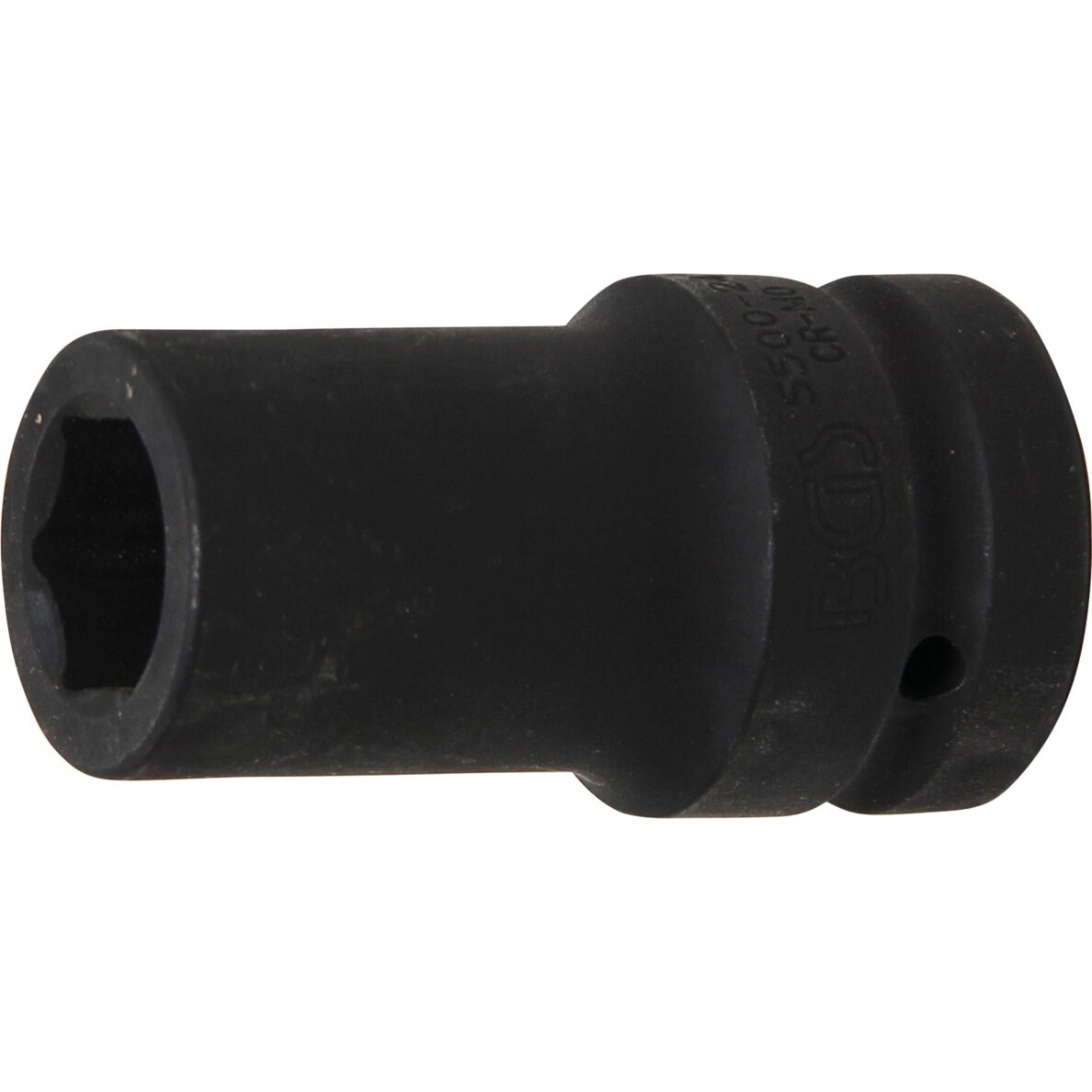 Galvutė 24mm smūginė, ilga, šešiakampė 1" BGS-Technic Galvutė 24mm smūginė, ilga, šešiakampė 1" BGS-Technic