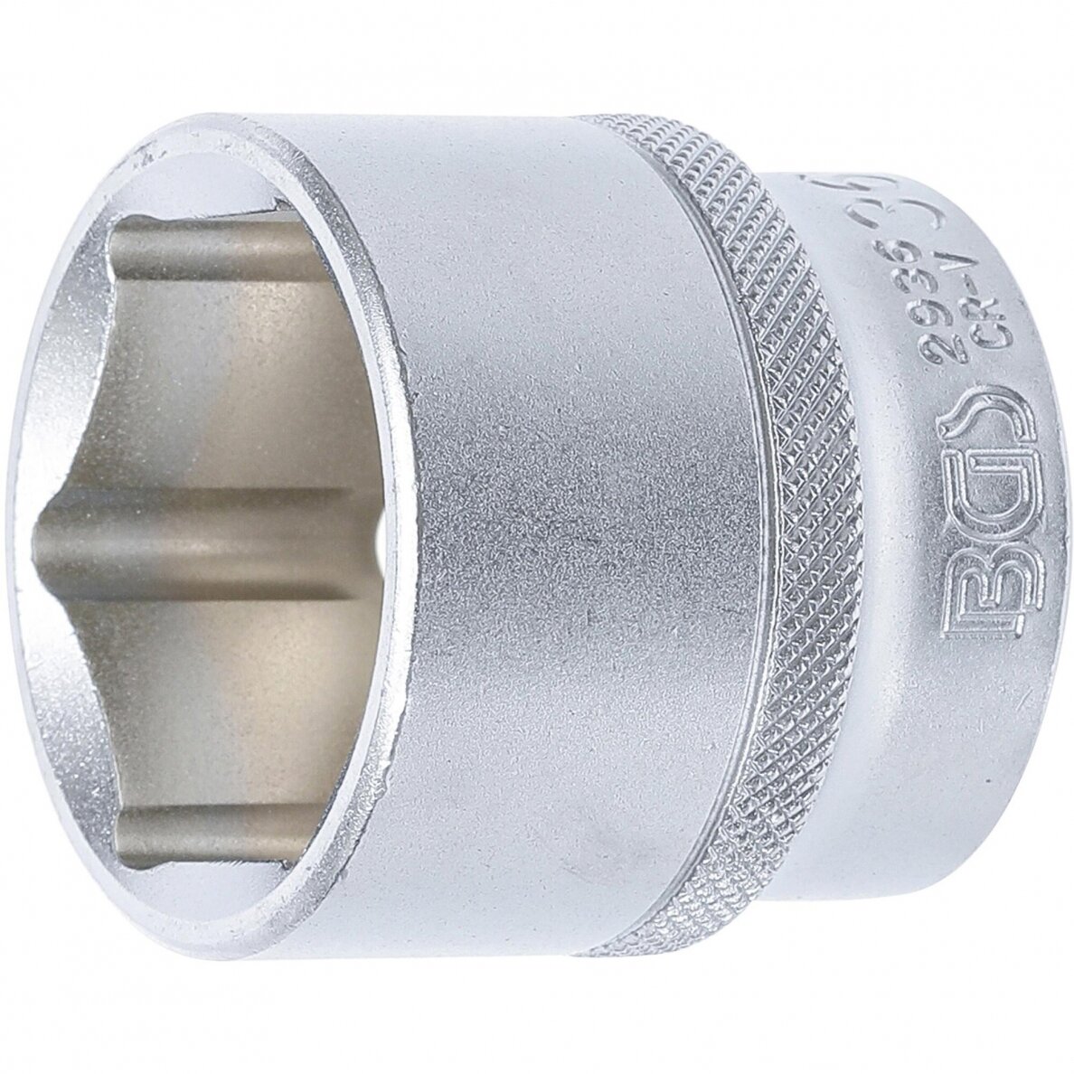 Galvutė šešiakampė 36mm 1/2" BGS Technic 2 Galvutė šešiakampė 36mm 1/2" BGS Technic 2