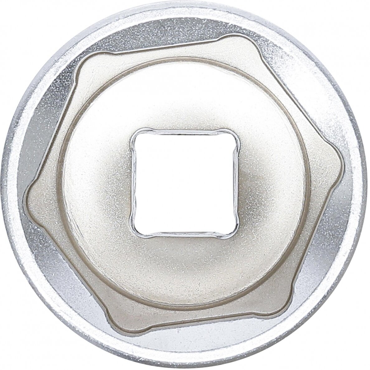 Galvutė šešiakampė 36mm 1/2" BGS Technic 1 Galvutė šešiakampė 36mm 1/2" BGS Technic 1