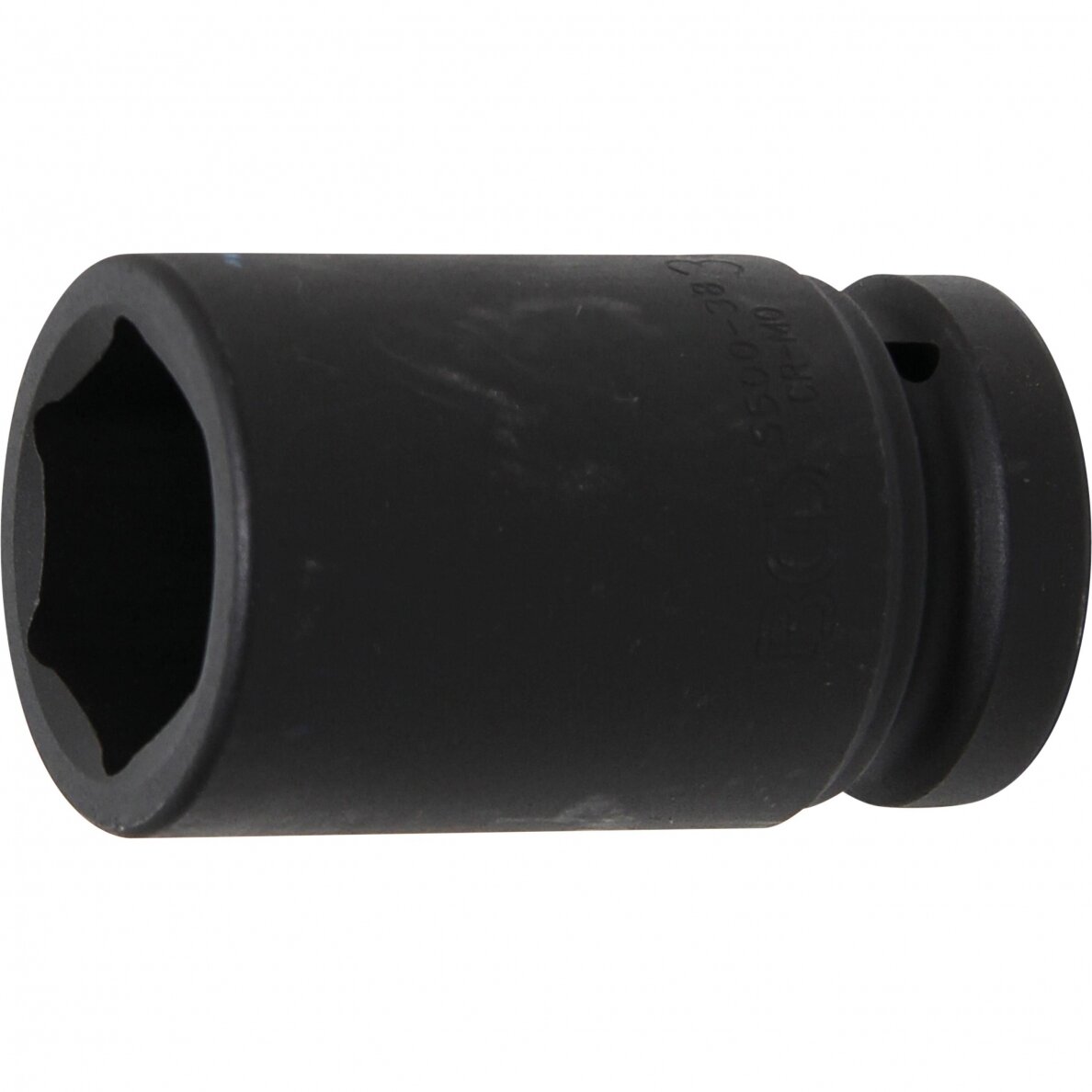 Galvutė 38mm smūginė, ilga, šešiakampė 1" BGS-Technic Galvutė 38mm smūginė, ilga, šešiakampė 1" BGS-Technic