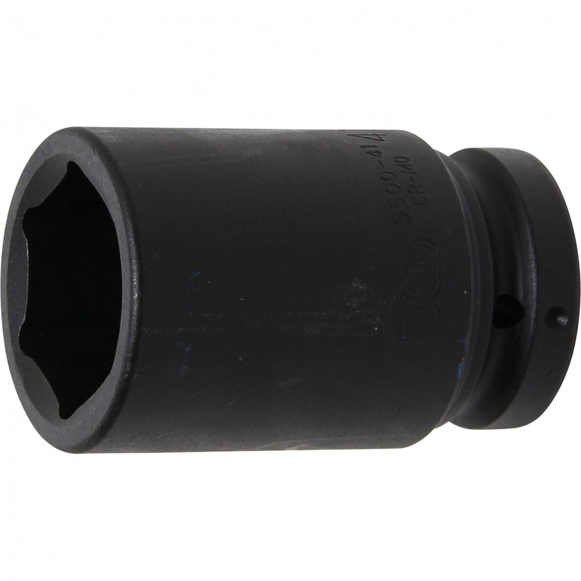 Galvutė 41mm smūginė, ilga, šešiakampė 1" BGS-Technic
