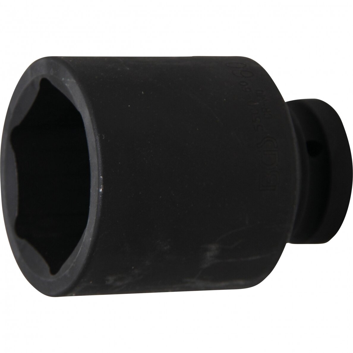 Galvutė 60mm smūginė, ilga, šešiakampė 1" BGS-Technic Galvutė 60mm smūginė, ilga, šešiakampė 1" BGS-Technic
