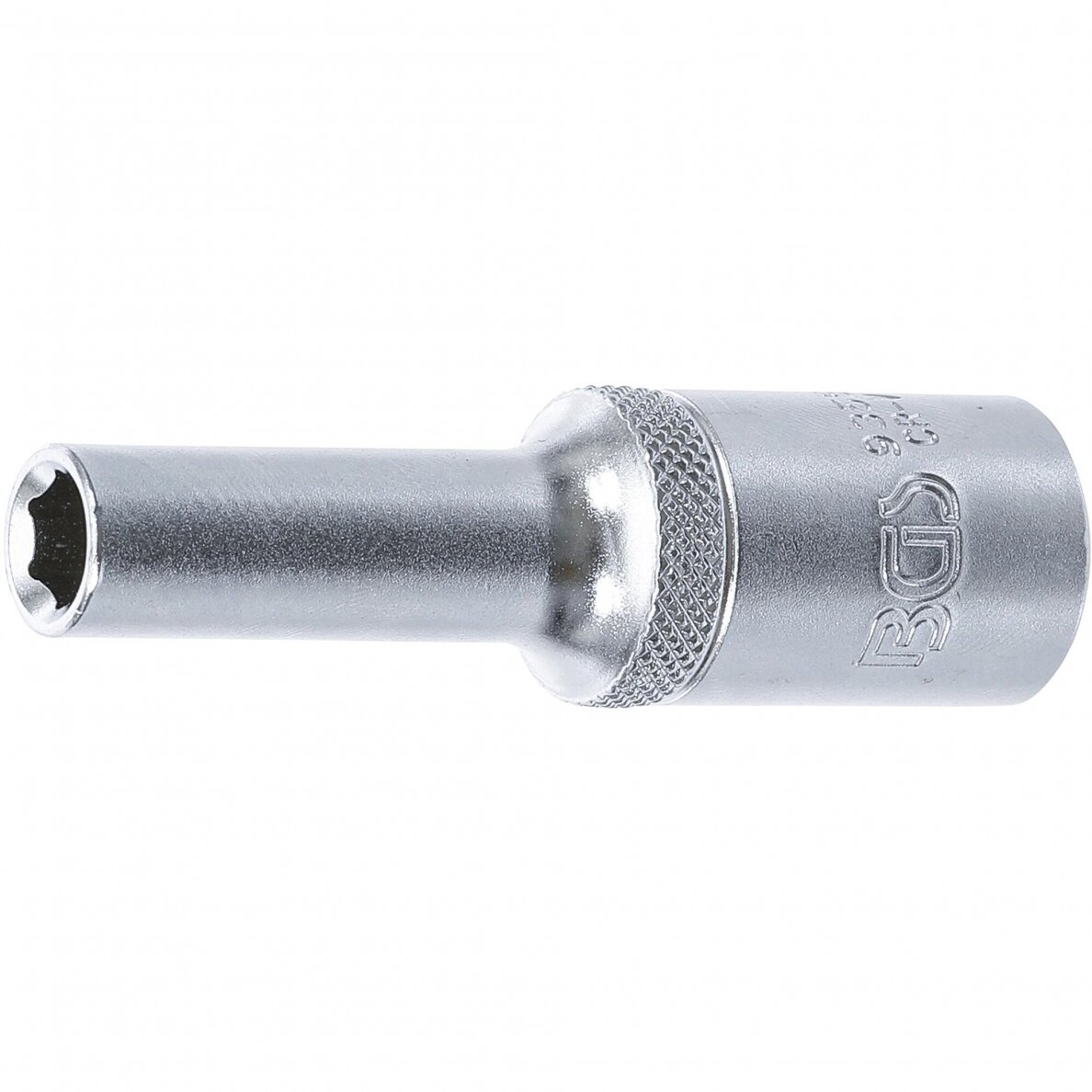 Galvutė šešiakampė ilga 8mm 1/2" Galvutė šešiakampė ilga 8mm 1/2"