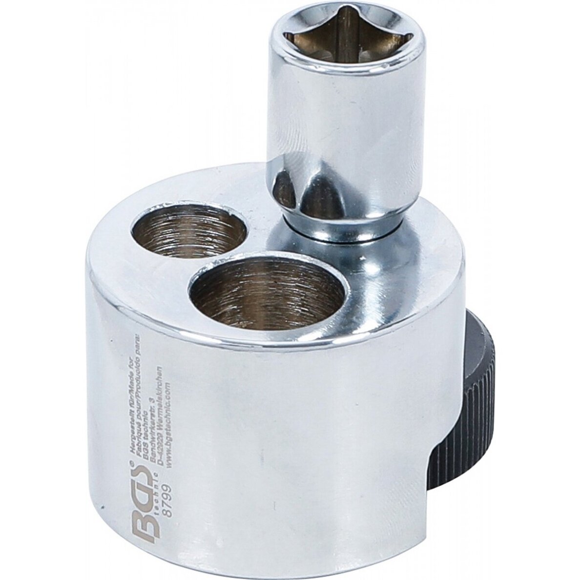 Galvutė smeigėms išsukti 6 - 19 mm 8799 BGS Technic
