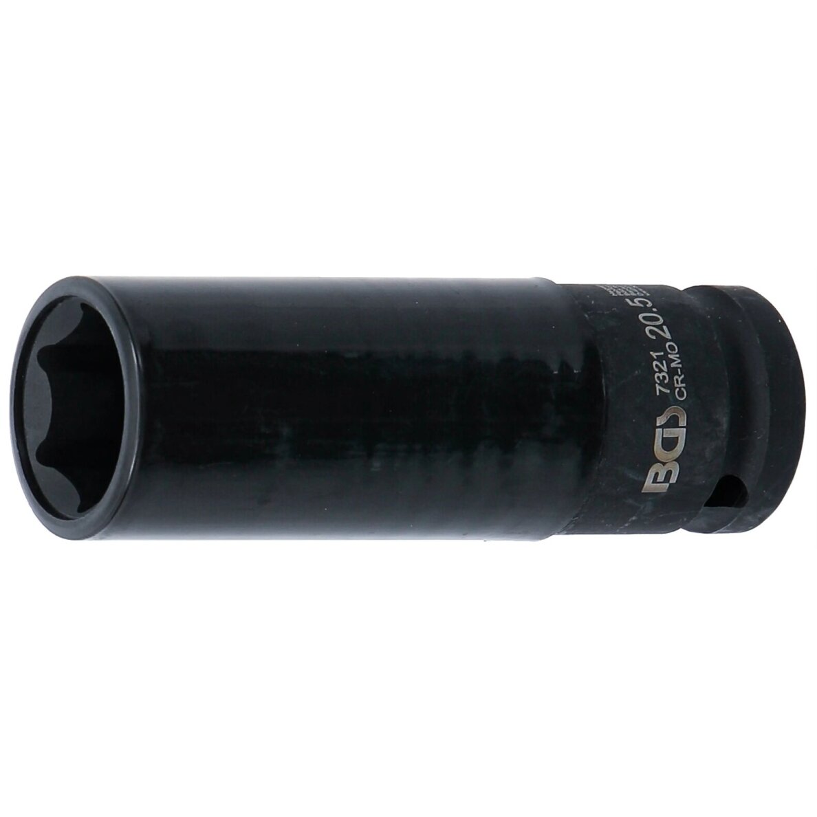 Galvutė smūginė ilga plonasienė | su plastikine apsauga | 12,5 mm (1/2") | 20.5 mm BGS Galvutė smūginė ilga plonasienė | su plastikine apsauga | 12,5 mm (1/2") | 20.5 mm BGS
