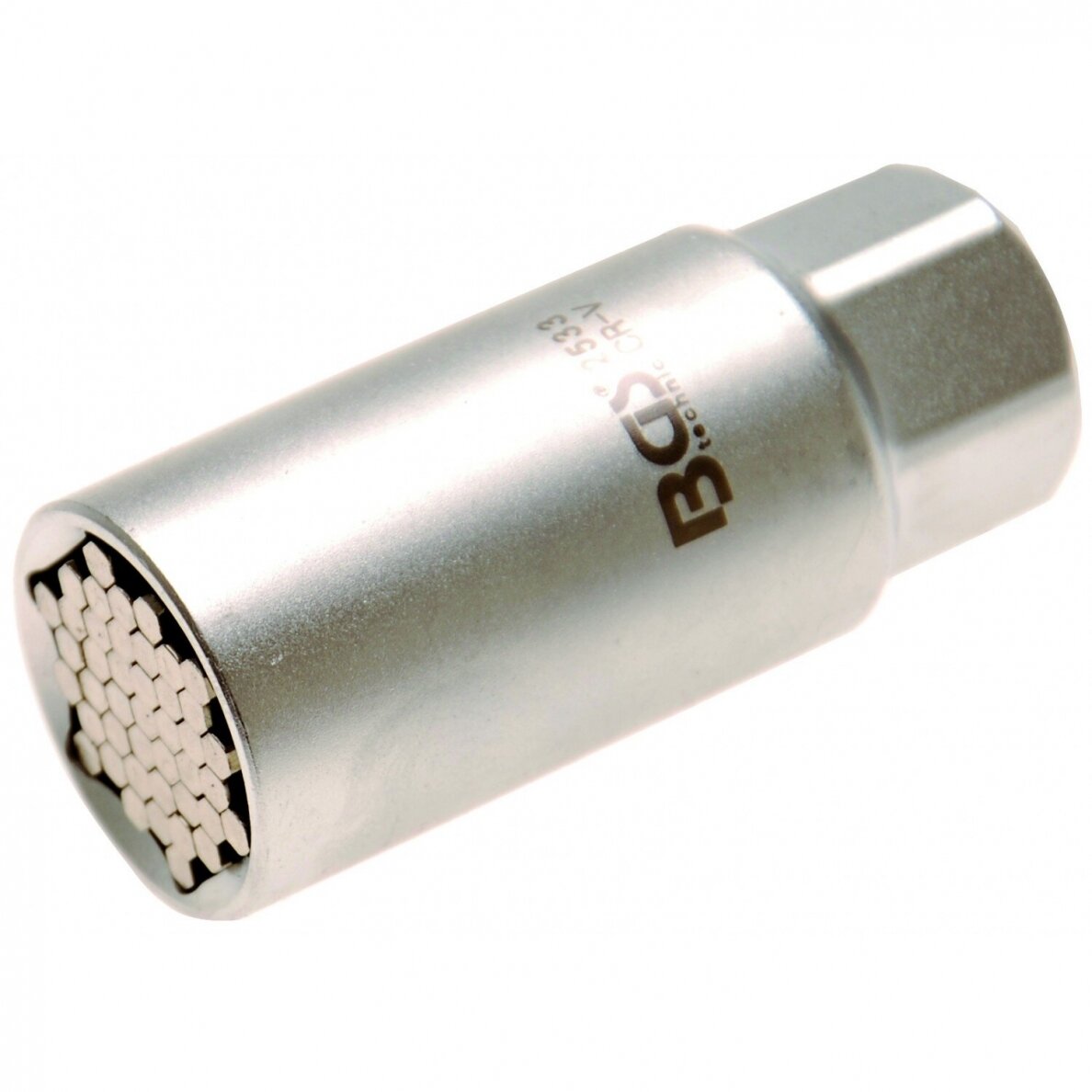 Galvutė universali ilga 10 mm (3/8") 9 - 21 mm Galvutė universali ilga 10 mm (3/8") 9 - 21 mm
