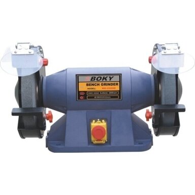 Galandimo staklės 250mm 900W, 380V BOKY Machine MD250HD900 Galandimo staklės 250mm 900W, 380V BOKY Machine MD250HD900
