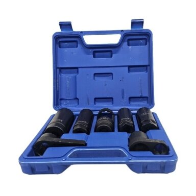 Galvučių rinkinys lambda zondams 7 vnt. Essen Tools 1140V Galvučių rinkinys lambda zondams 7 vnt. Essen Tools 1140V