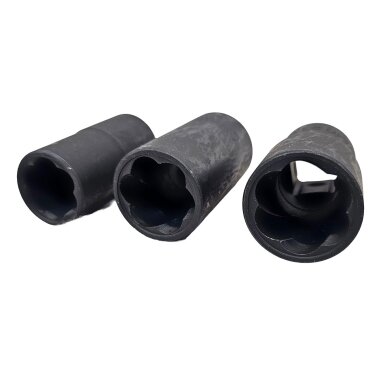 Galvučių rinkinys sugadintiems varžtams | 17-19-21 mm | 3 vnt. (EH2405)