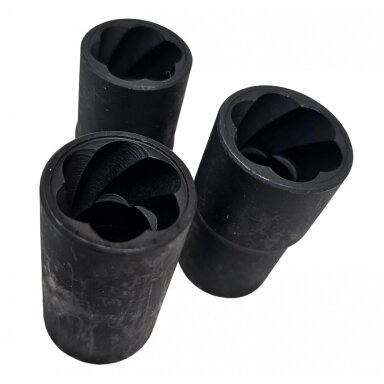 Galvučių rinkinys sugadintiems varžtams | 17-19-21 mm | 3 vnt. (EH2405)