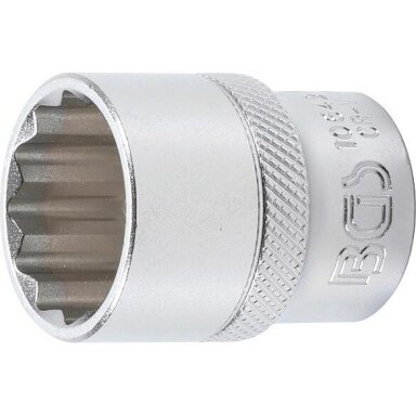 Galvutė 12-kampė 1/2" 23mm BGS-Technic