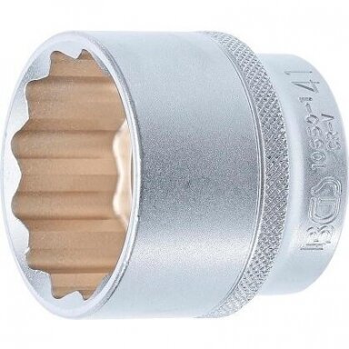 Galvutė 12-kampė 1/2" 41mm BGS-Technic