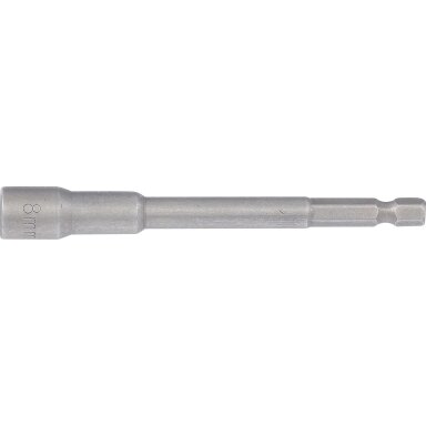Galvutė 1/4" (6,3 mm) – 8 mm antgalis grąžtams ir suktuvams | 2764