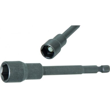 Galvutė / antgalis | elektriniams grąžtams | 6,3 mm (1/4") | 12 mm (2768) Galvutė / antgalis | elektriniams grąžtams | 6,3 mm (1/4") | 12 mm (2768)