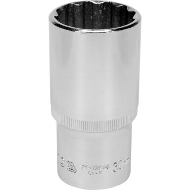 Galvute ilga 1/2", 30 mm 12-kampė