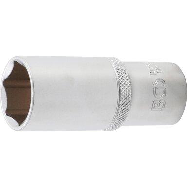 Galvutė ilga šešiakampė 1/2", 24mm (YT-1237)